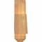 Ekena Millwork Eugene Smooth Timber Gable Bracket, Western Red Cedar, 48"W x 10"H x 3 1/2"D x 5 1/2"F, 5/12 Pitch GBW048X10X0406EUG00SWR - alternate 2